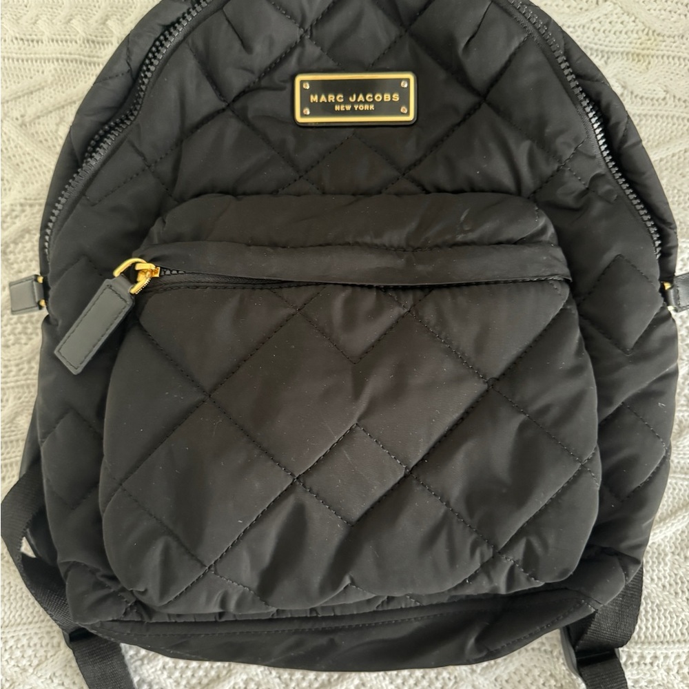 Authentic Marc Jacobs Quilted Backpack - image 2